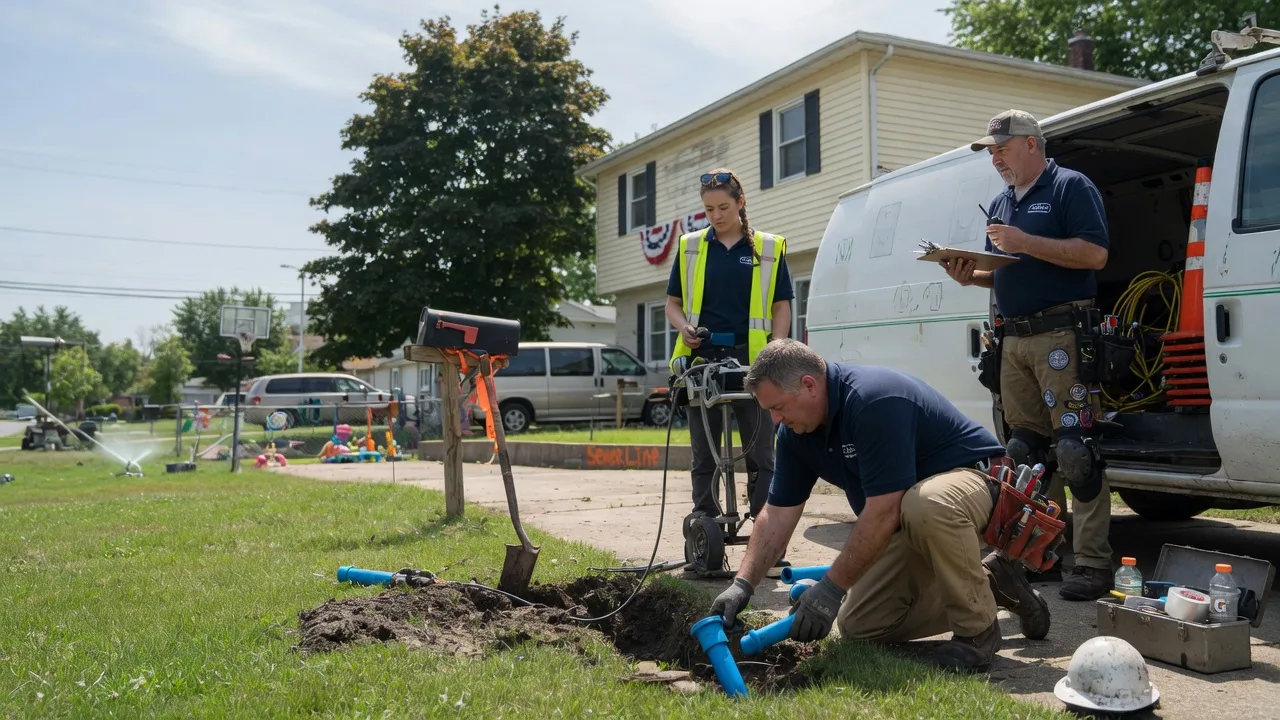 Slab Leak Repair in Miamisburg, OH near me